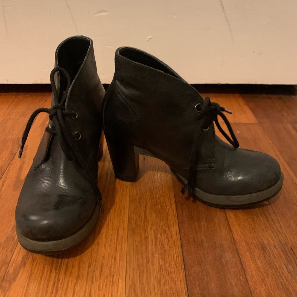 Dr. Martens heeled booties
